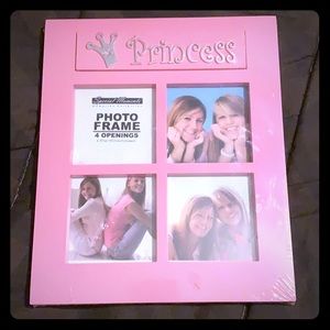 Princess photo frame